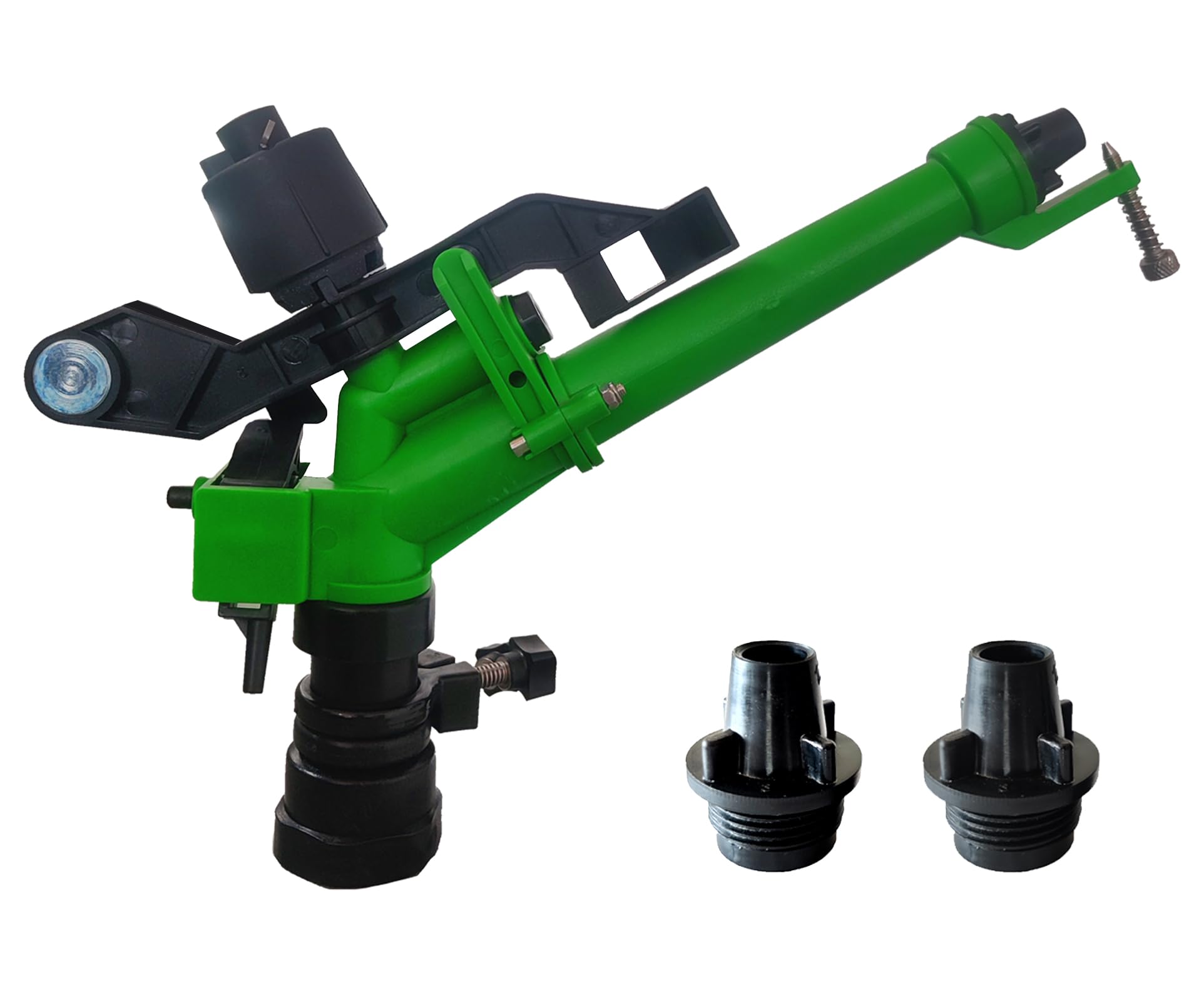 DVI 1.50" Inch PVC Raingun for Irrigation, Dust Supression & Watering Sprinkler in Agriculture and Garden, Ideal Use for Bigger Crops Likes Sugarcane, Oats, Maize, Tea. (1.50" INCH PVC RAINGUN) (B0CRBBSYMZ) Amazon Price History, Amazon Price Tracker