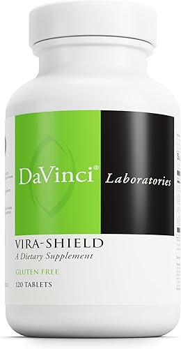 DAVINCI Labs Vira-Shield - Suplemento dietético para apoyar la desintoxicación, el sistema inmunológico y la función gastrointestinal saludable* -