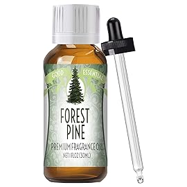 Good Essential Pine Forest Fragrance Oil 1 Fl Oz (Pack of 1) for Diffusers Candles Soaps Perfume and DIY Crafts