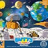 Ceaco - Brian Cook - Butts in Space - Large Piece Jigsaw Puzzle - Relaxing and Fun Activity for Adults