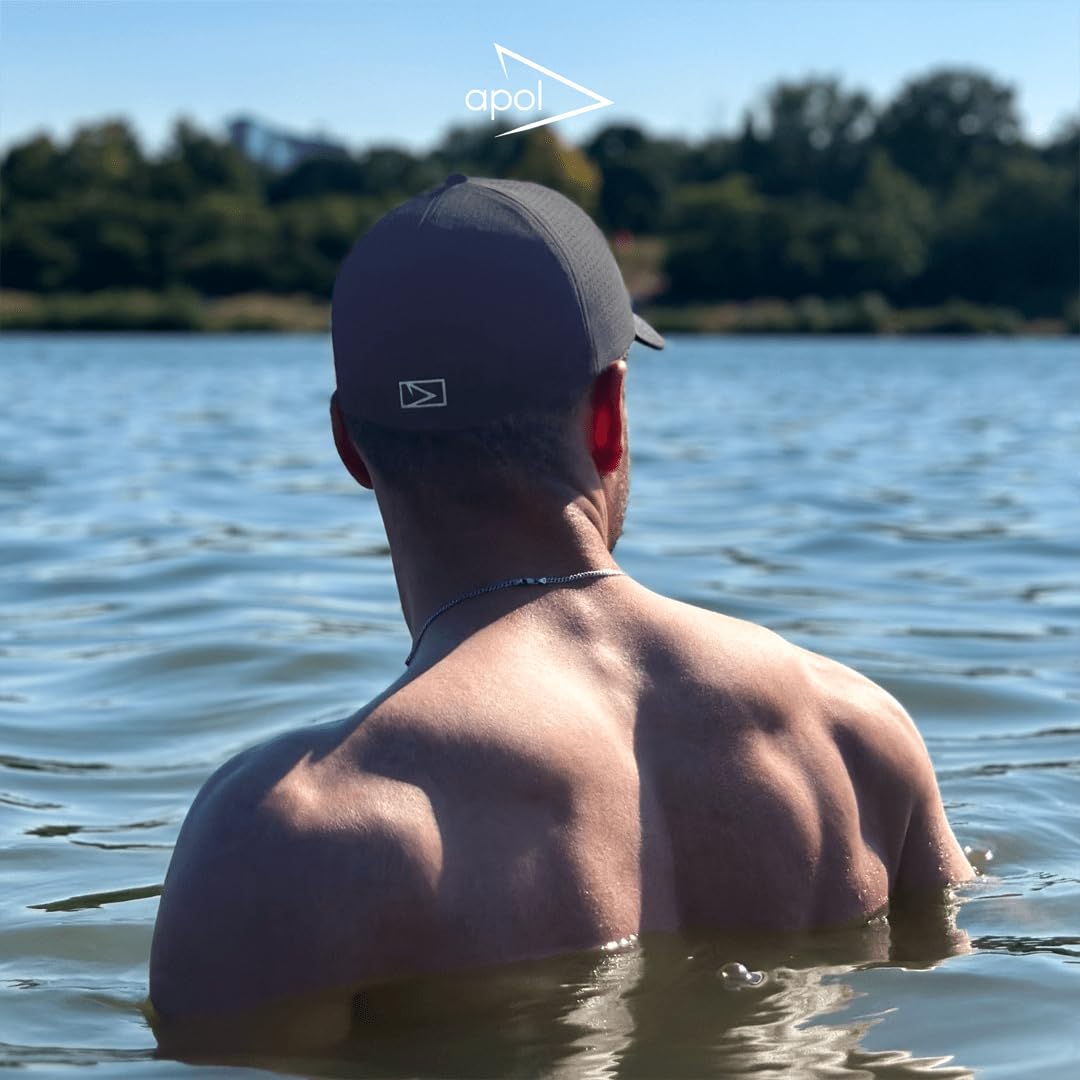 apol Premium Cap - Cloud Flex - 100% wasserfest, atmungsaktiv, langlebig, Qualität - Flex-Verschluss