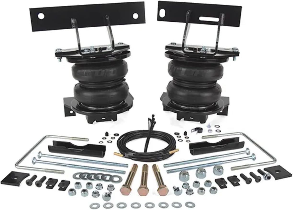 Air Lift LoadLifter 7500 XL Ultimate Air Spring Kit with WirelessAir & EZ Mount fits 2023-2025 F350 Super Duty Dual Rear Wheel 4WD | Remote Controlled | Includes TrendsAuto Decal