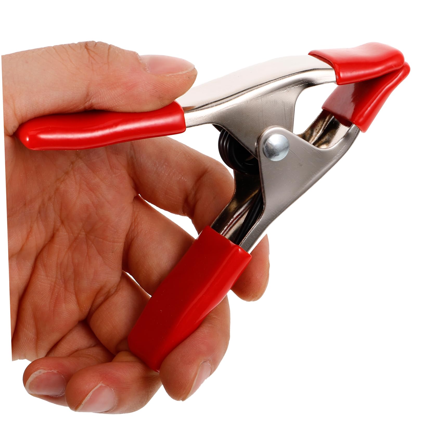 HOLIDYOYO Plastic Backdrop Spring Clip Heavy Duty Spring Clamps for Photography and Home Decoration