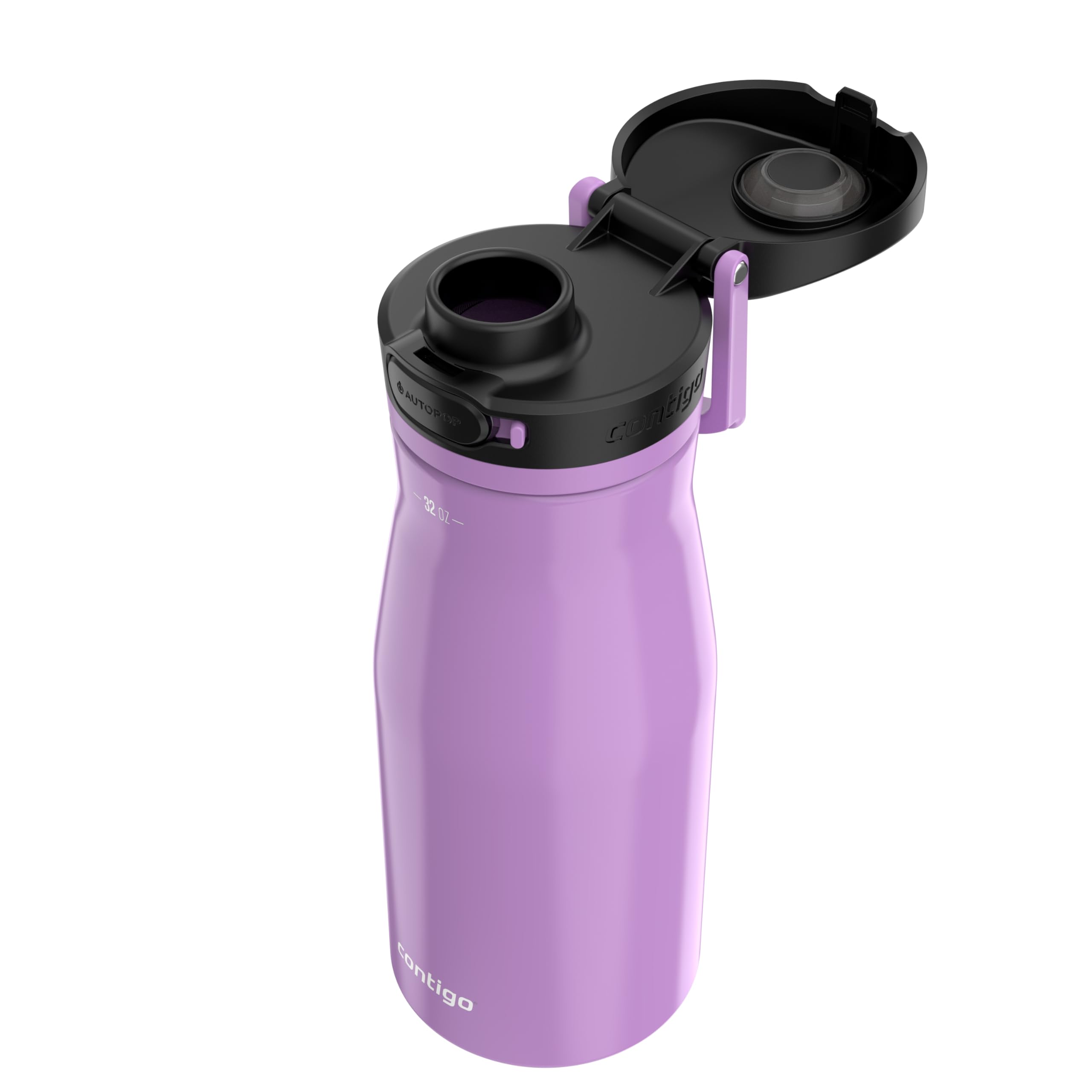 Contigo Jackson - Botella de agua, 32 onzas, color rosa