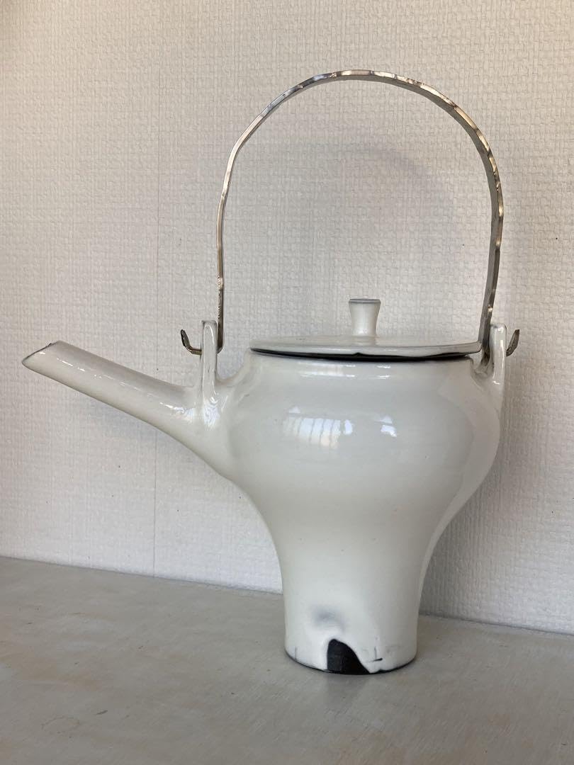 Amazon | 作家 鈴木環 粉引ポット 急須 | ノーブランド品 | 急須 通販