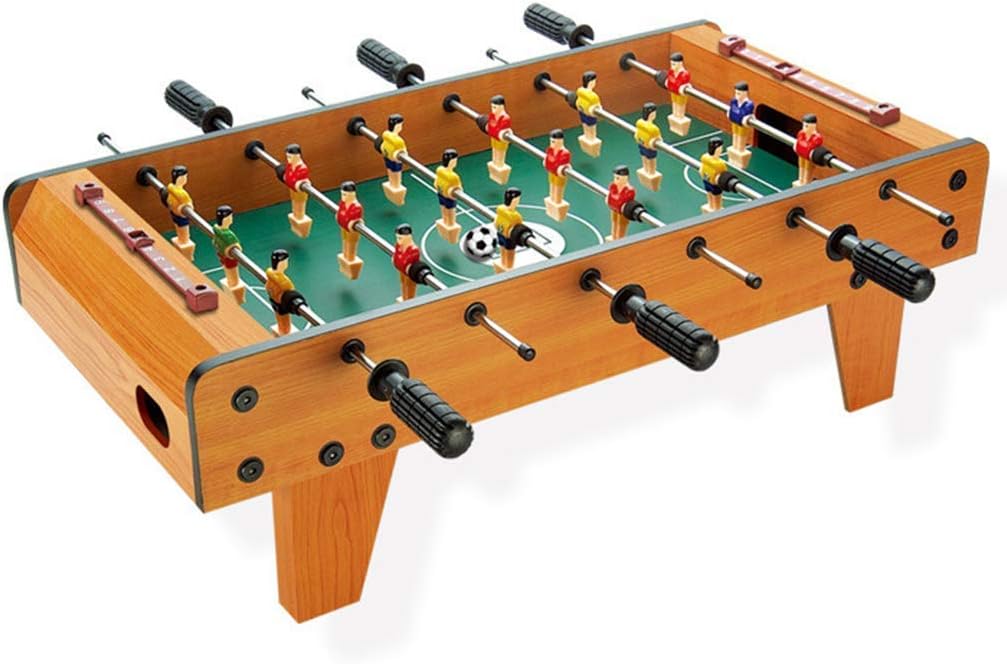 テーブルゲーム ファミリーゲームルームの楽しみのためのテーブルトップミニテーブルフットボールテーブル 子供に優しい楽しみのための組み込みのスコアリング 送料無料限定セール中 デスクゲーム