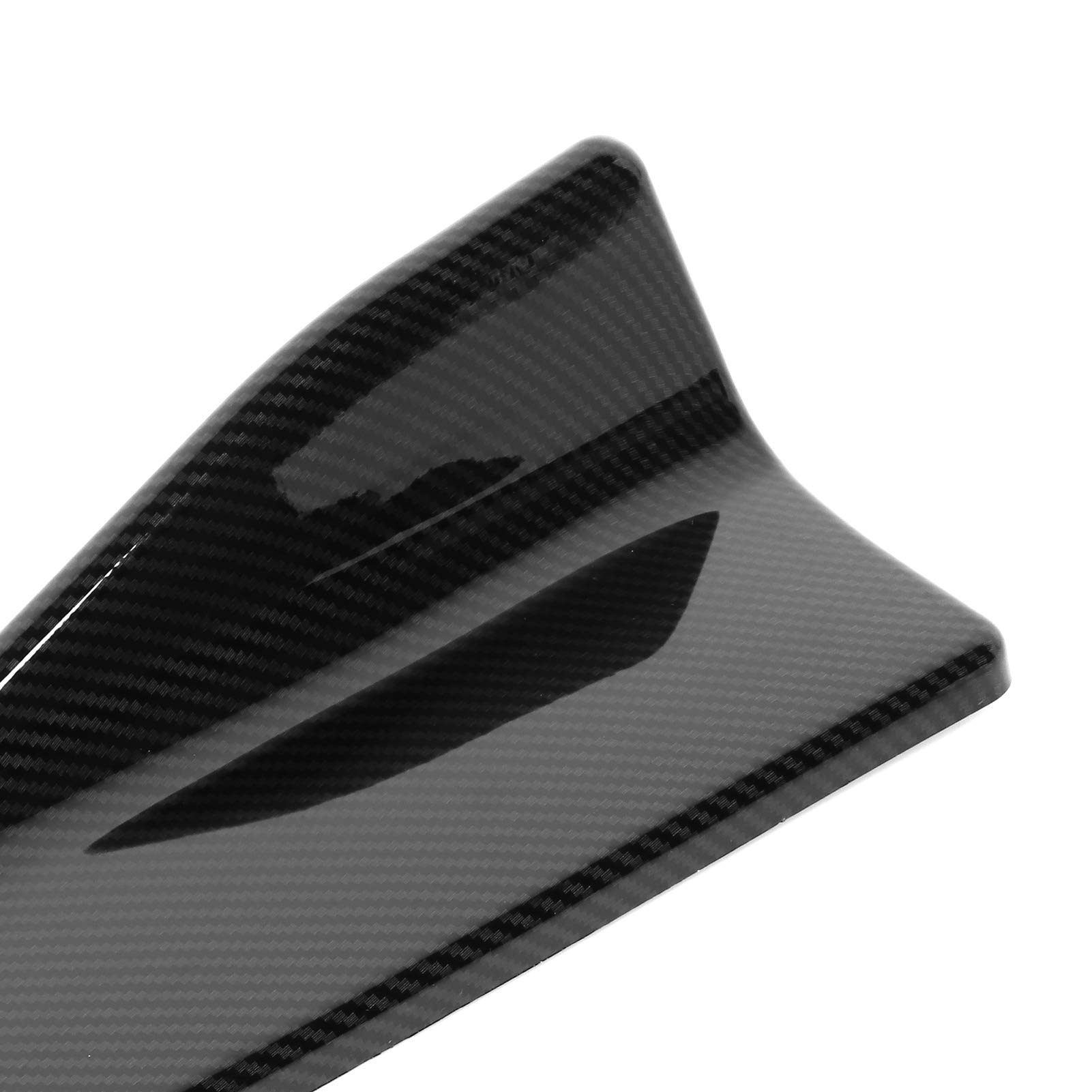 Coppia 120cm Auto Minigonne Laterali in Fibra di Carbonio Rocker Split