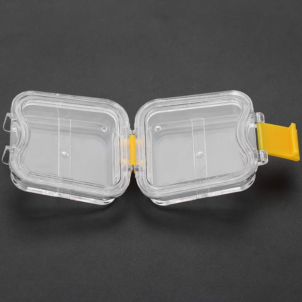 Boîte de rangement professionnelle pour prothèses dentaires - Avec film de protection fin intégré sur le dessus - Pour prothèse ou prothèse dentaire - Avec film