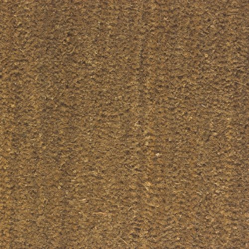 Paillasson - tapis propreté fibre coco naturelle, Écru, 23mm 50x100cm