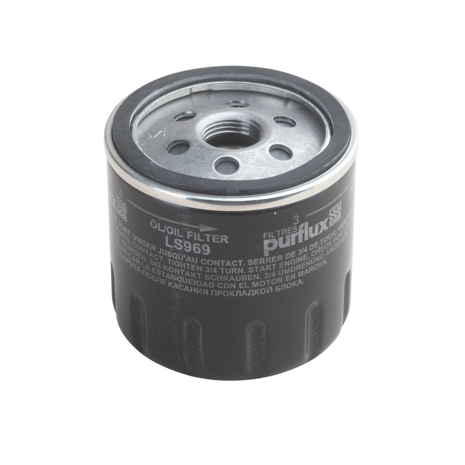 LS386 PURFLUX Filtro De Aceite M22x1,5, Filtro Enroscable AUTODOC