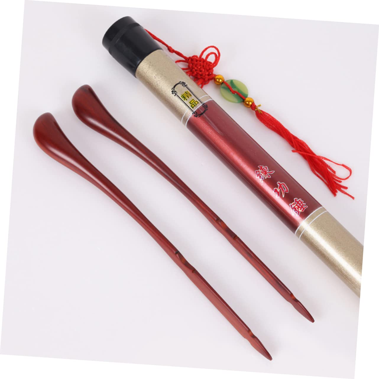 Martelli per Dulcimer Professionali 2 Pezzi con Secchio Marrone