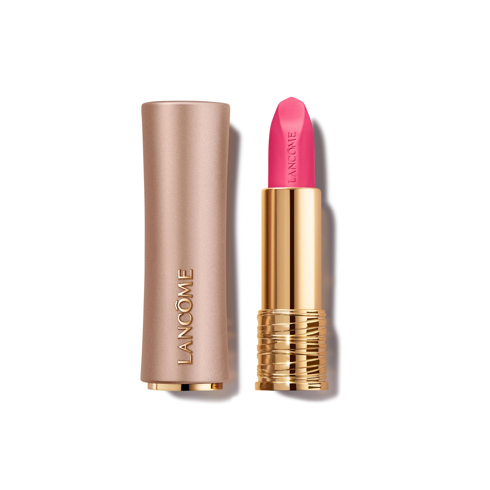 L& 39 ABSOLU ROUGE INTIMATTE lipstick 3.4 gr, 344 Plush Rose, 3.4 g (Pack of 1)