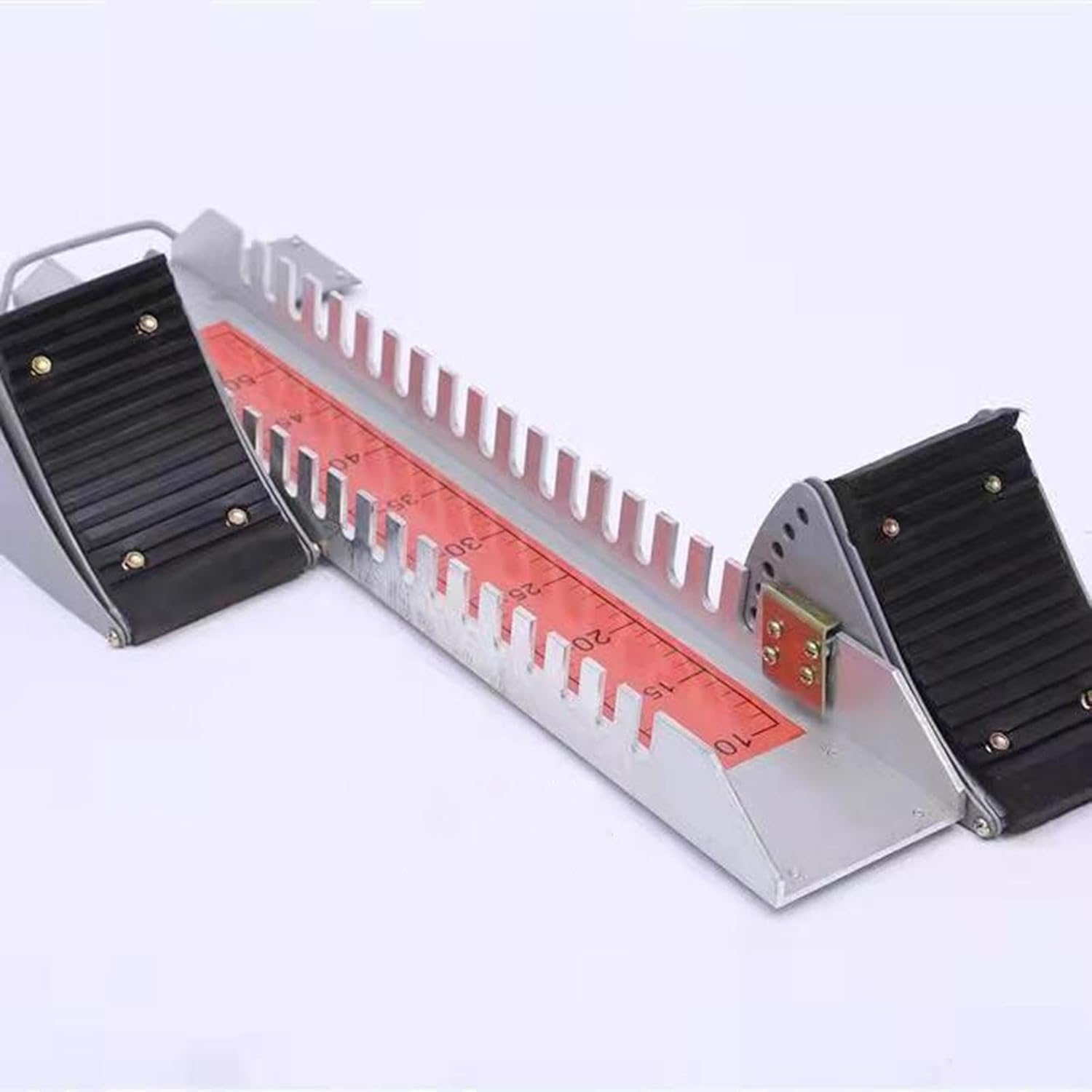 Multifunction Starting and Field Block Portable Sprinter Track Pedals for Outdoor Cinder Tracks Runaway Sprinting