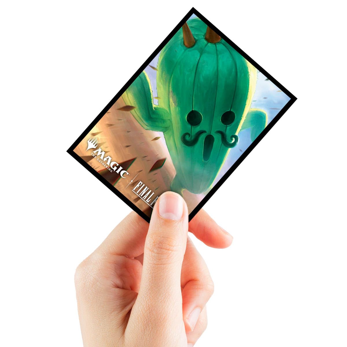cactuar card sleeves Katomula 100 Mtg Card Sleeves With 100 Inner Sleeve, Textured Back Art  Sleeves, Fit Standard Size Cards-Spaceship – Toytooth
