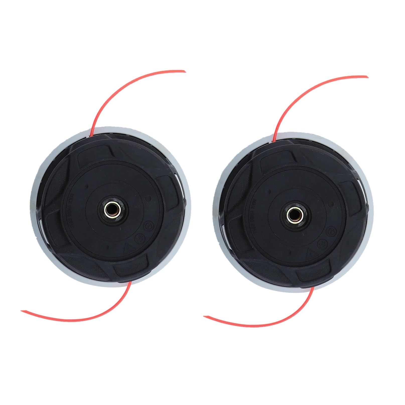 Accesorios universales for cortacésped (Juego de 2 Piezas): Cabezal/Corte for máquina podar — Compatible con Cabezales desbrozadora C 26-2