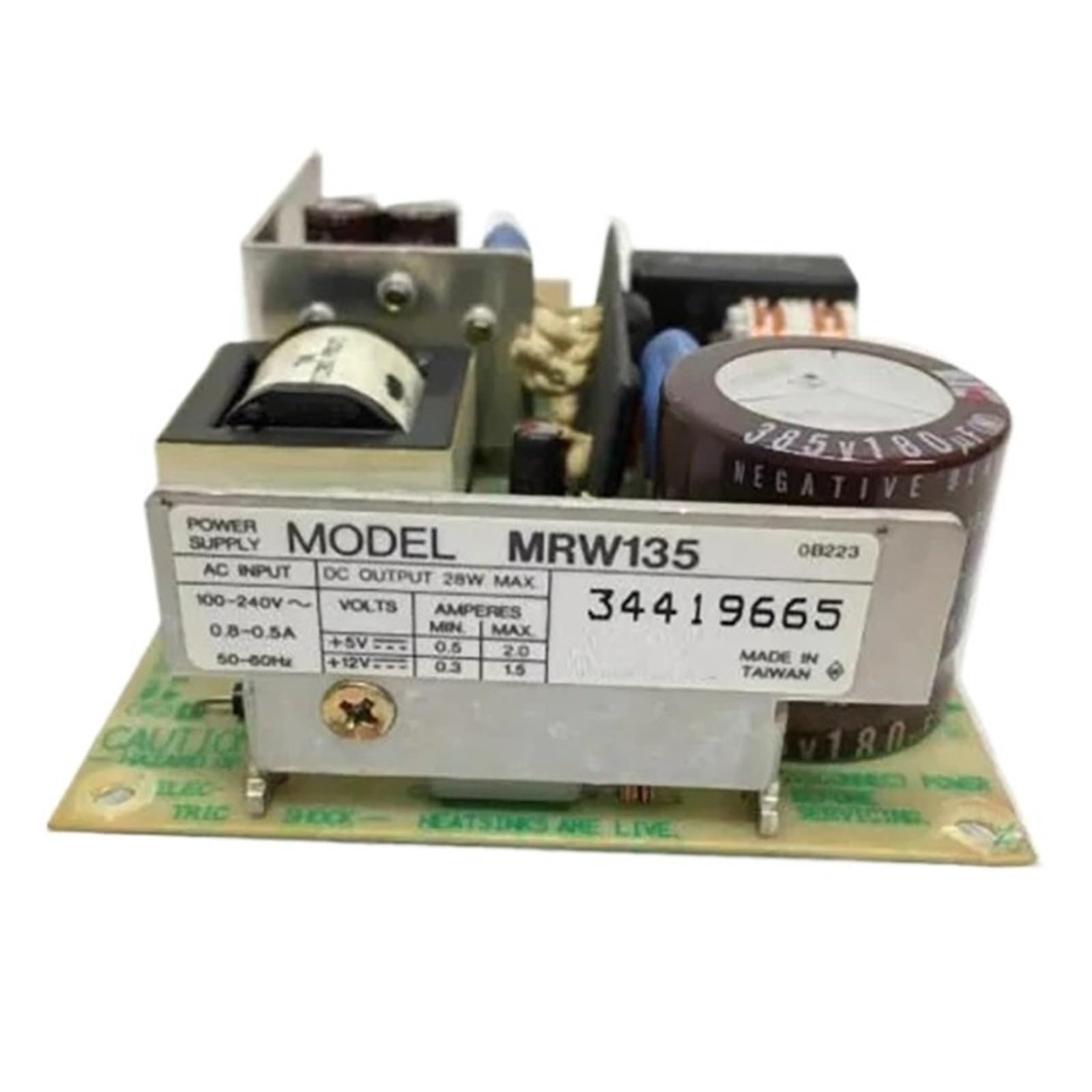 TPKMVGAP Industrial Power Supply +5V2A+12V1.5A MRW135