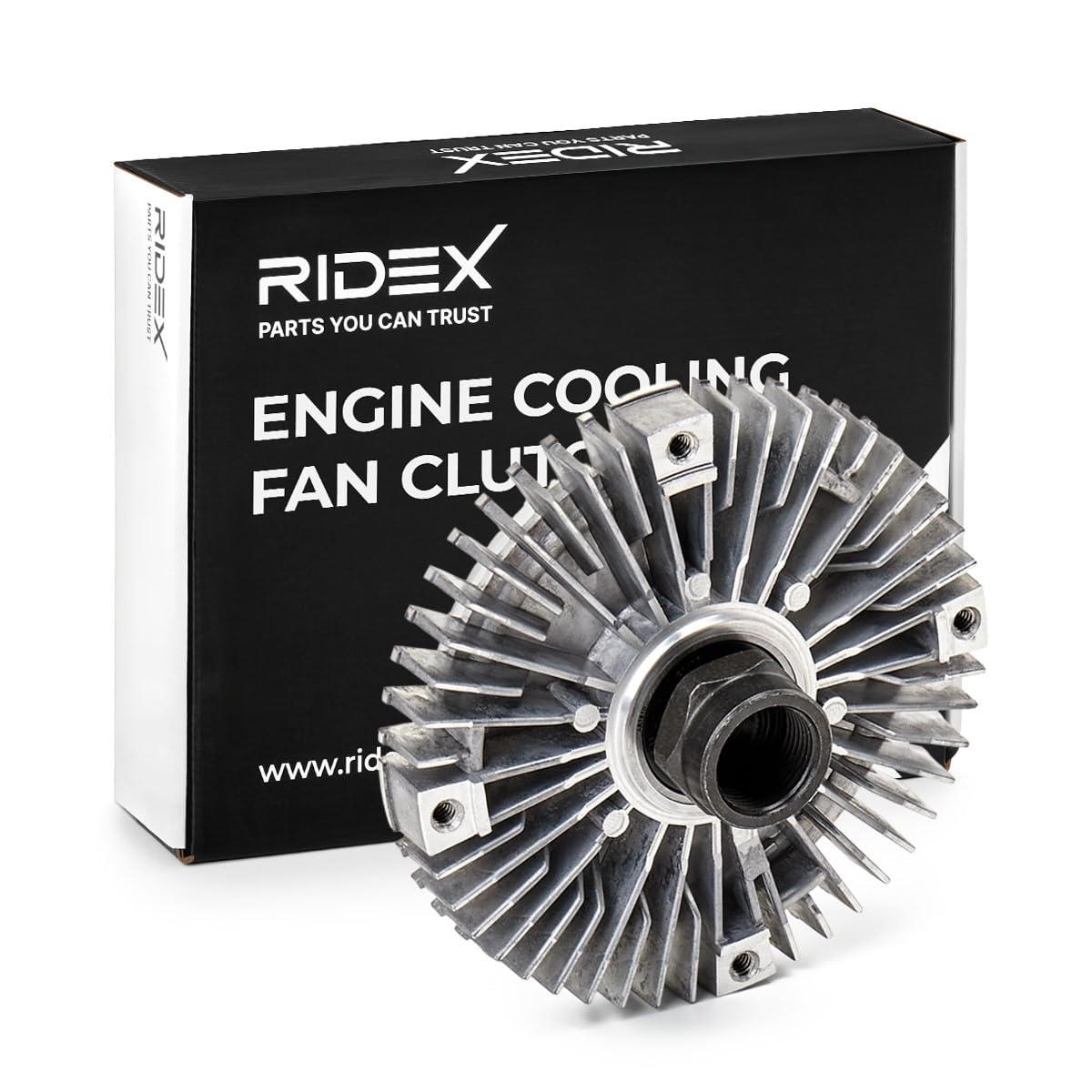 RIDEX 509C0034 Frizione ventola Compatibilità con BMW 5 Sedan E39
