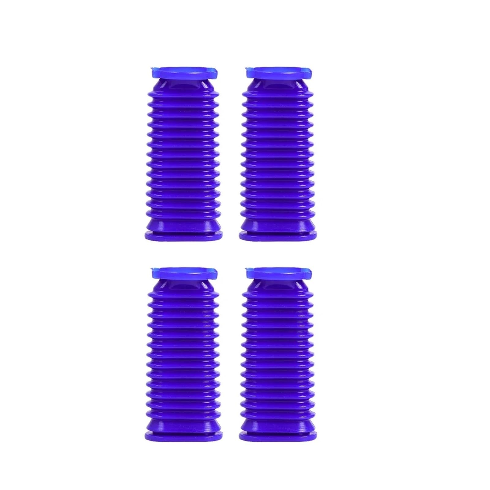 Soft Roller Duct Rubber Hose with Repair Tool Compatible with Dyson V6 V7 V8 V10 V11 Vacuum Cleaner Lower Nozzle Conduit Spare Part(4pc with Tool)