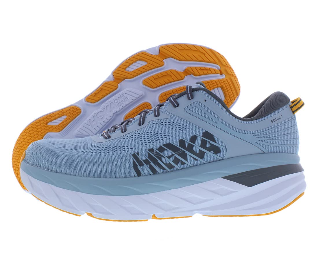 Buy HOKA ONE ONE Men's Bondi 7 Running Shoes (Ombre Blue/Blue Online at