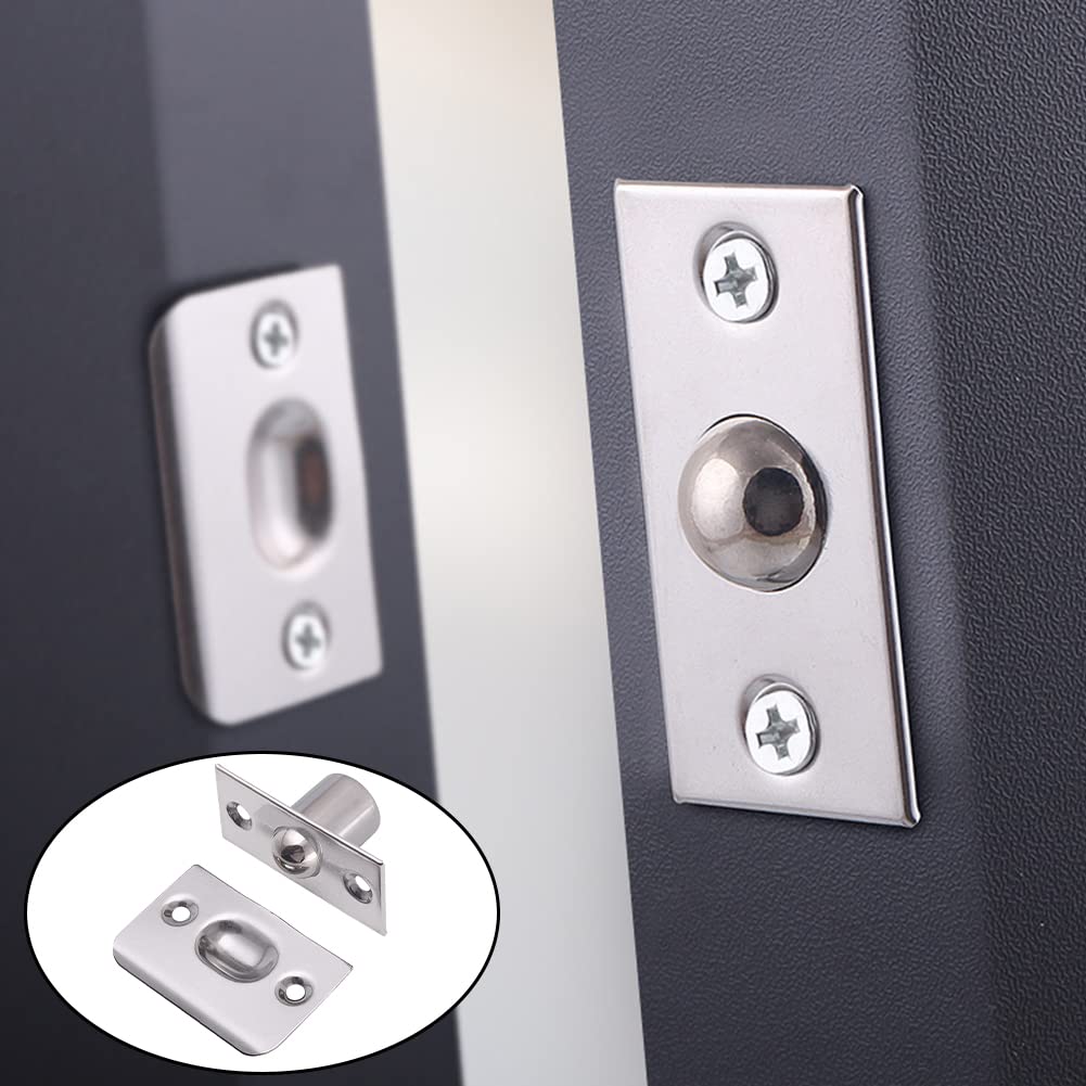 Chiusure A Sfera Regolabili Per Armadi E Porte | 2 Pezzi Con Serratura Per Cucina E Mobili