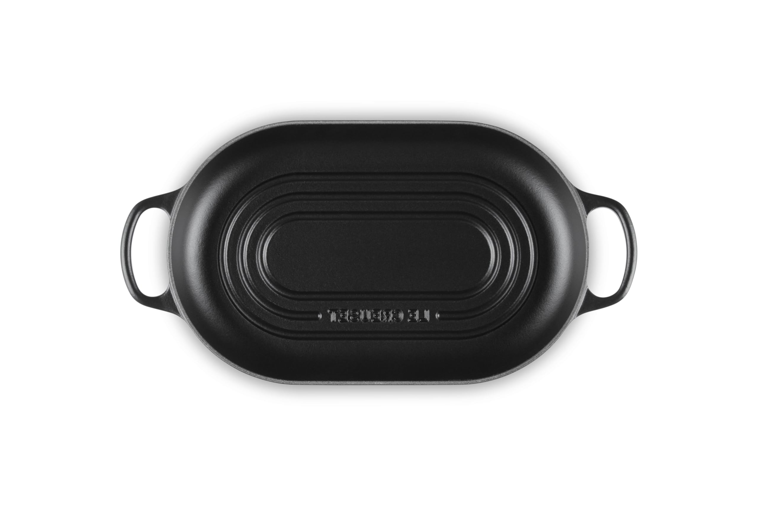 Le Creuset Horno de pan ovalado de hierro fundido esmaltado, 11.5 pulgadas, regaliz