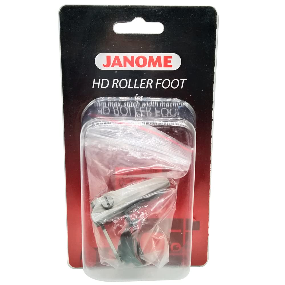 Pied à rouleau Janome 202418007 LNKA pour machine à coudre