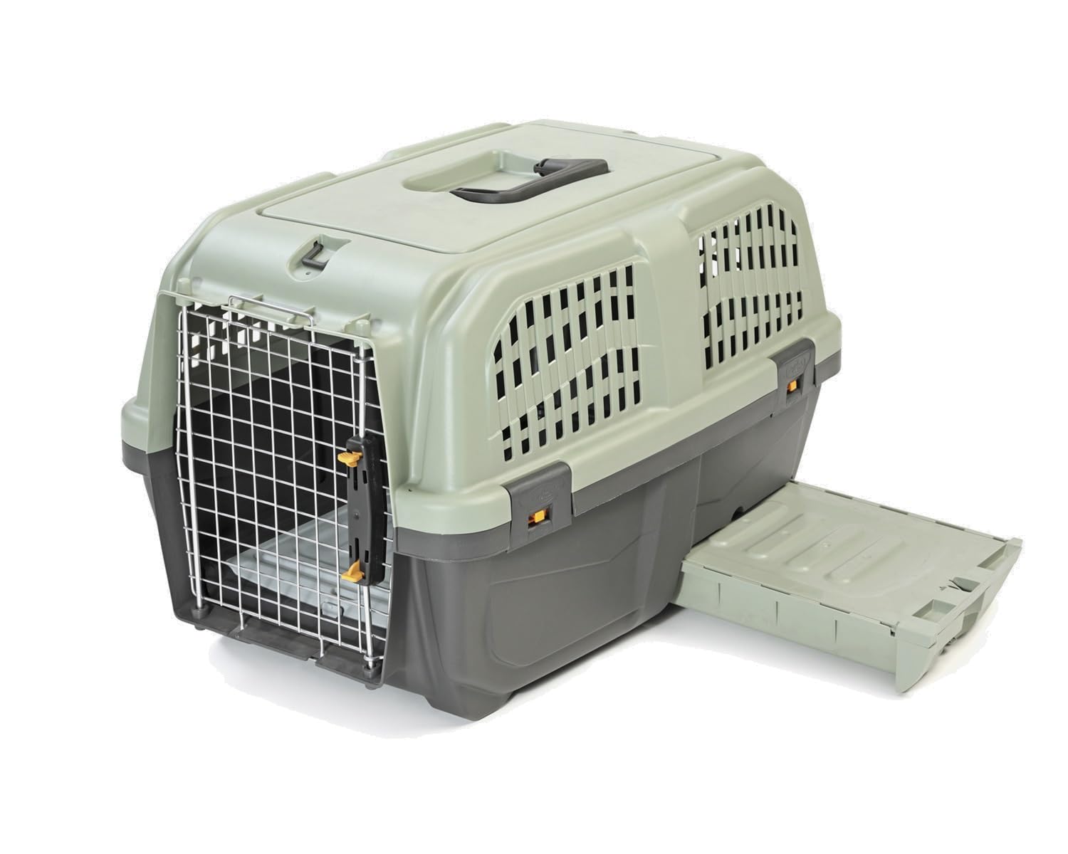 MPS Skudo 3 Transporttasche für Katzen, 48 x 32 x 31 cm (L x B x H), Mehrfarbig