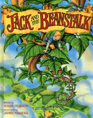 Jack and The Beanstalk 0671671960 Book Cover