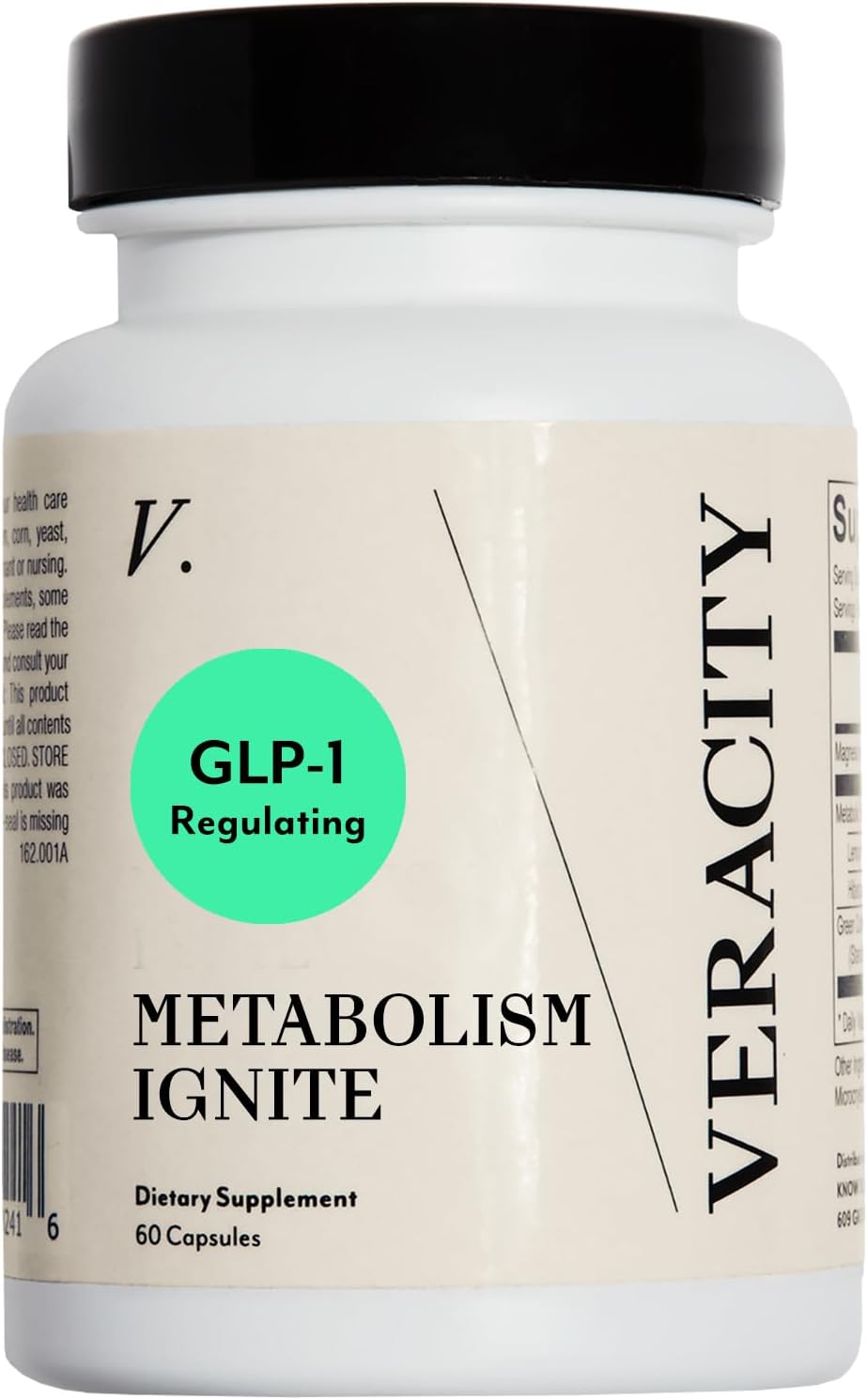 Veracity Metabolism Ignite - Boosts GLP-1 to Reduce Appetite