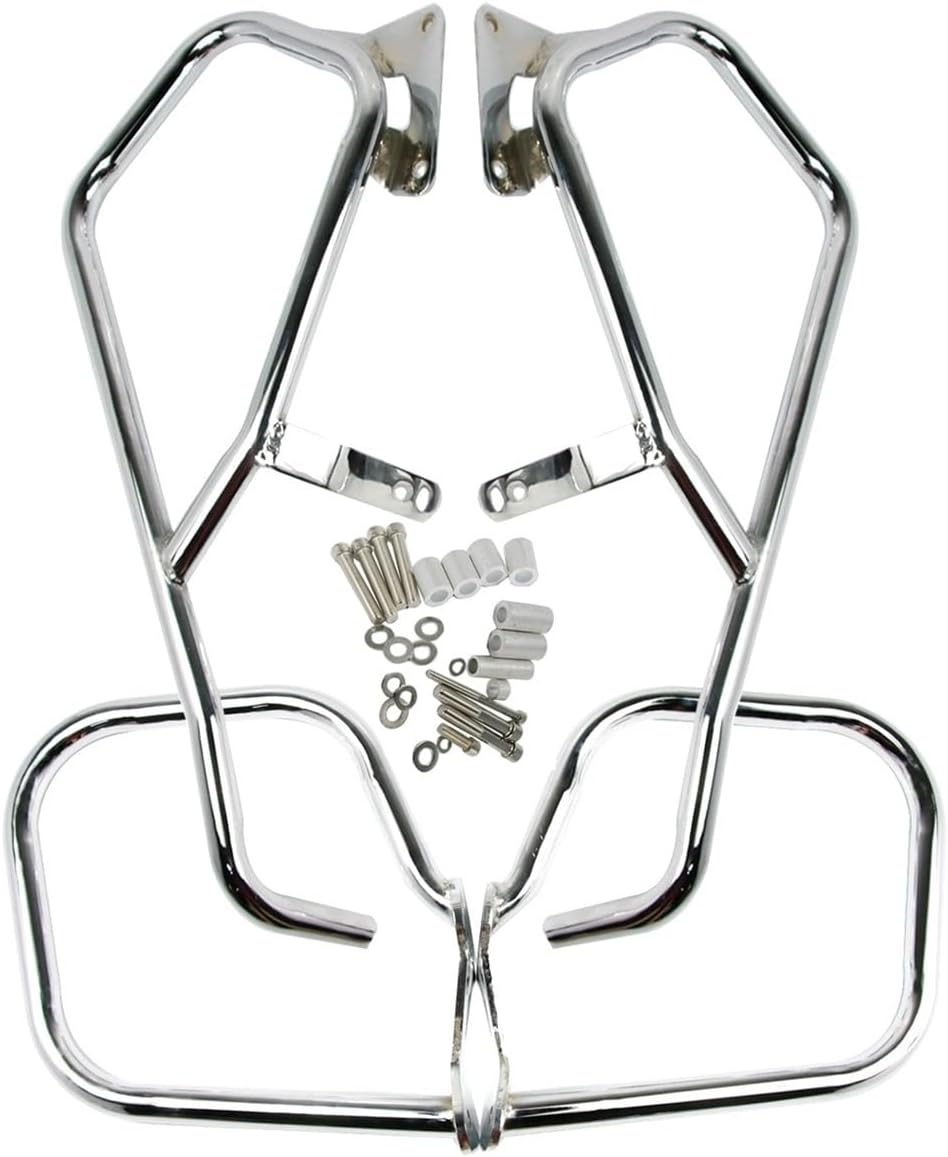 Engine Protection Bar Motorcycle K 1600 GT GTL Front&Rear Engine Guard Highway Crash Bar Frame Bumper Protector for K1600GTL K1600GT 2011-2023