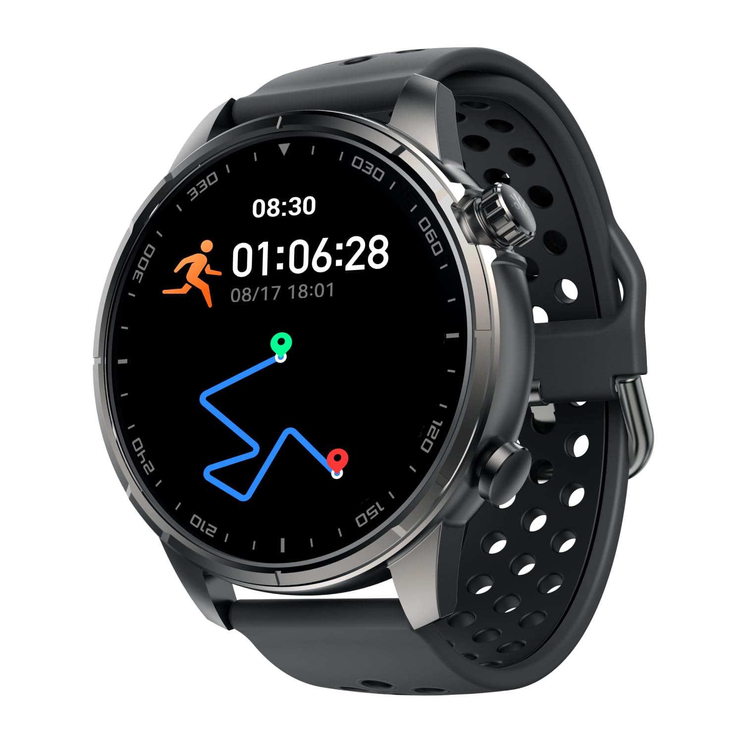 (Refurbished) CULT Sprint Running smartwatch with Built-in Turbo Track GPS, Multi-GNSS, Glonass, Galileo & Beidou, 1.43” AMOLED Display, Compass, Strava, Health Tracking, Bluetooth Calling (B0DB7T79FY) Amazon Price History, Amazon Price Tracker