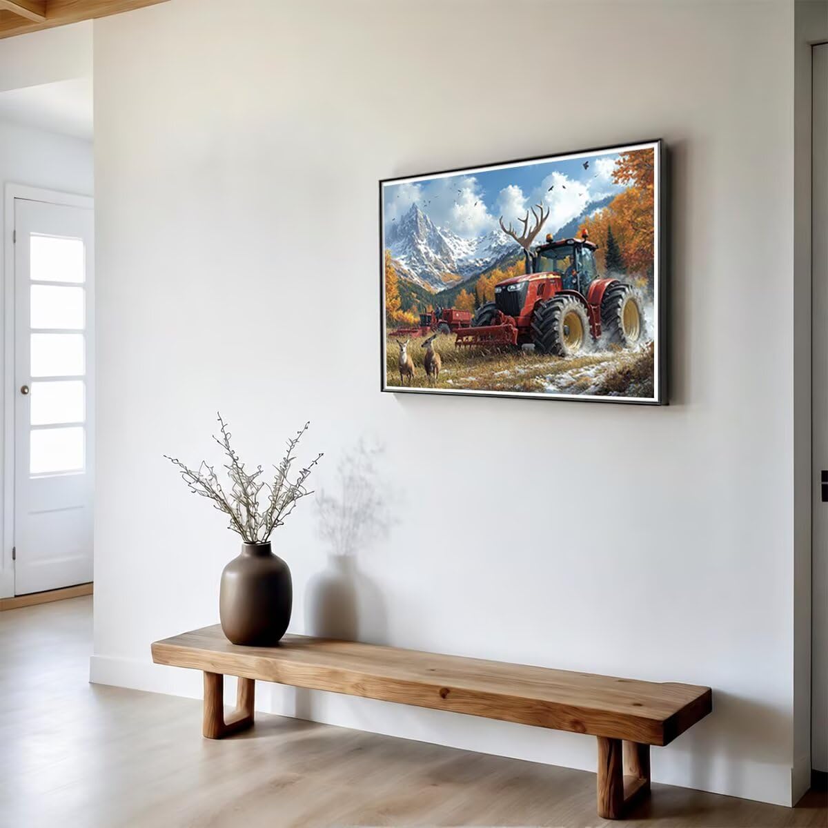 Mountain Diamond Painting Diamonds Kompletny prezent 135 x 100 cm L-6653