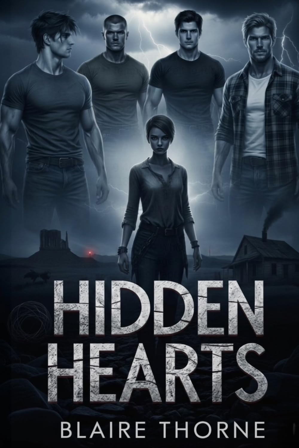 Hidden Hearts (Hearts Unbound)