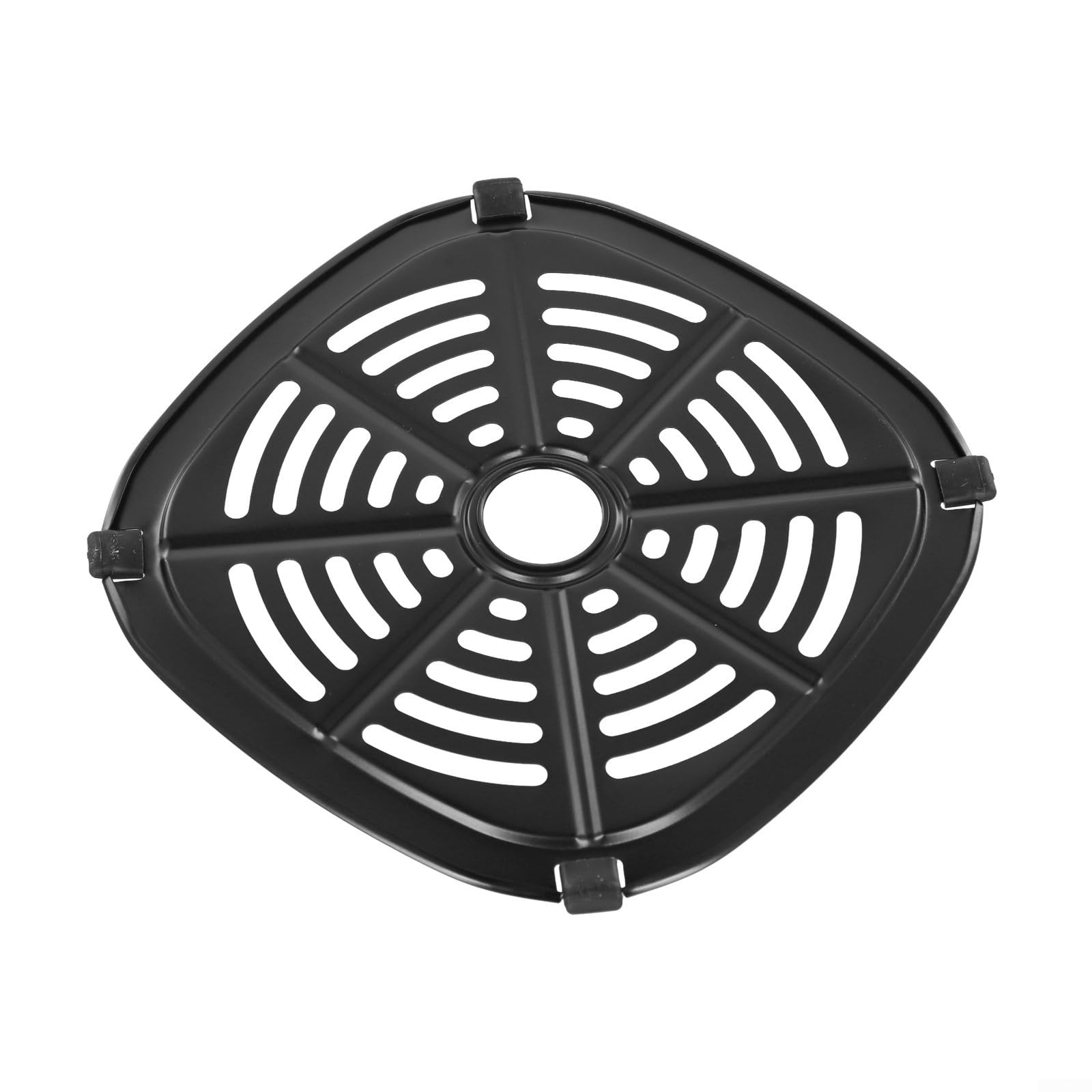 Vassoio Impilabile 3 Strati Per Friggitrice Ad Aria 20cm – Acciaio Inox, Accessorio Per Cottura - 2