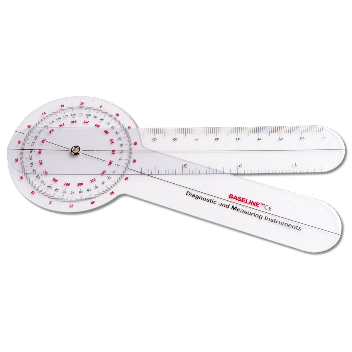 Baseline Goniometer - 360 Degree Measurement Tool -13 Baseline Goniometer - 360 Degree Measurement Tool -13