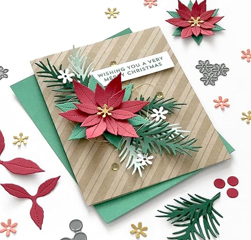 Miniatura 62 de Lapoo Troquel de corte de metal para álbumes de recortes, troqueles de corte para manualidades, decoración de tarjetas, papel, manualidades