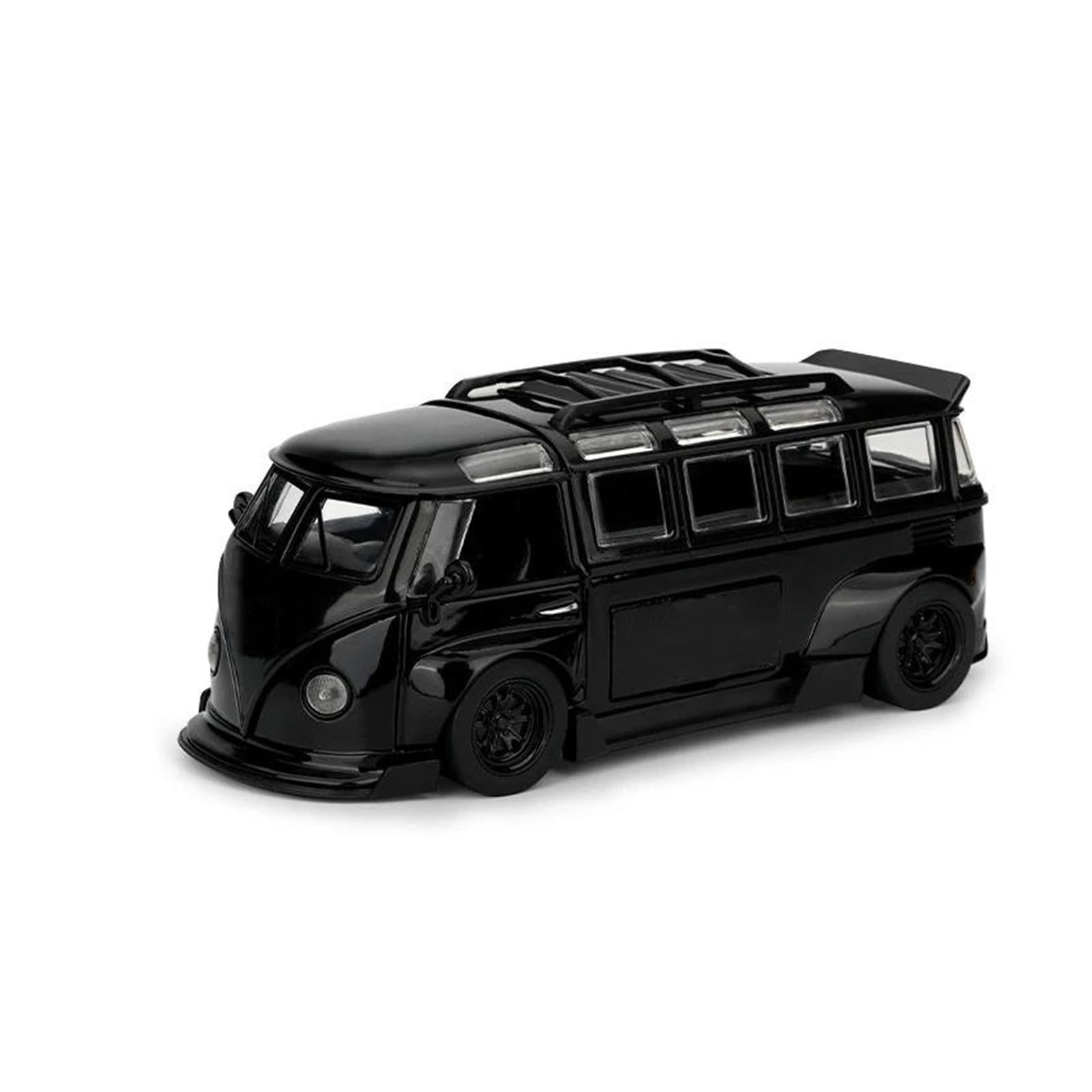 Bankoto Black Diecast Car For Vw T1 Bus Diecast Model Car Collectible