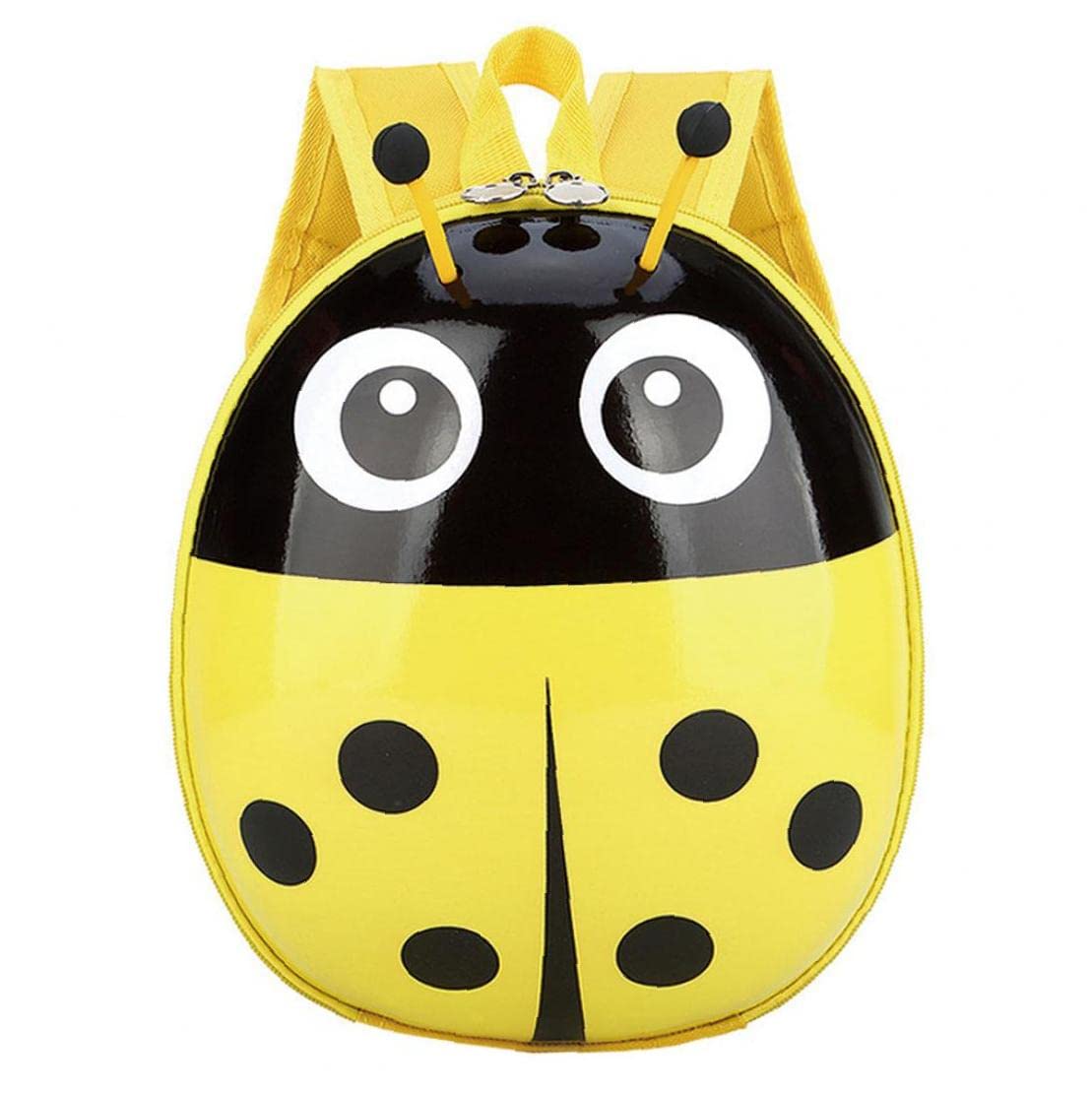 TOSSPER Ladybug Backpack Little Kids School Bag Cartoon Ladybird Children's Backpack Cute Animal Toddler Book Bag