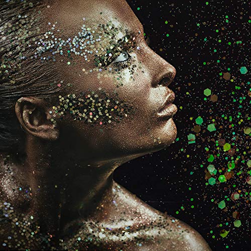 Naler Glitzer Sequin Chunky Glitter für Gesicht Nägel Make-Up Glitzer Kosmetik Glänzendes Paillette für Festival… – Bild 7