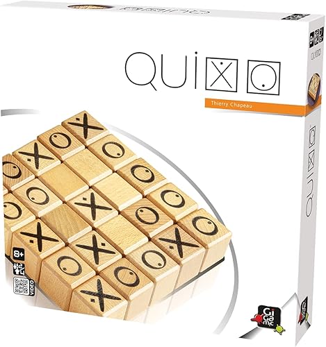 Miniatura 2 de Quixo | Juego de mesa de estrategia abstracta de madera para niños y adultos | favorito de la noche de juego familiar | Rompecabezas competitivo