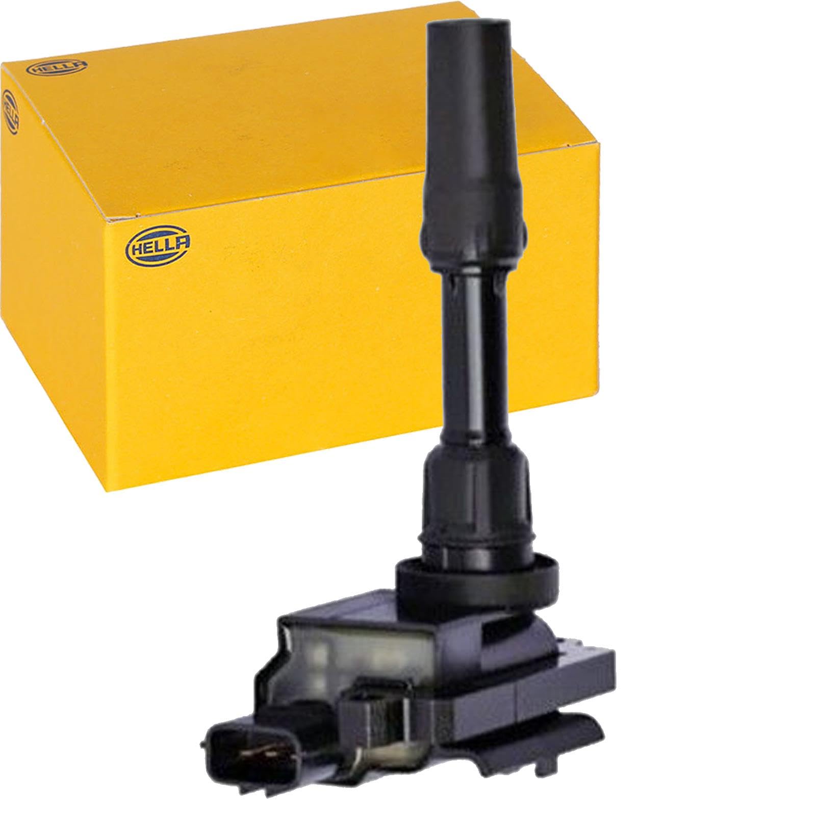 HELLA 5Da 358 000-661 Bobine D'Allumage - 12V - 3Pôle - Bobine Crayon - Vissé