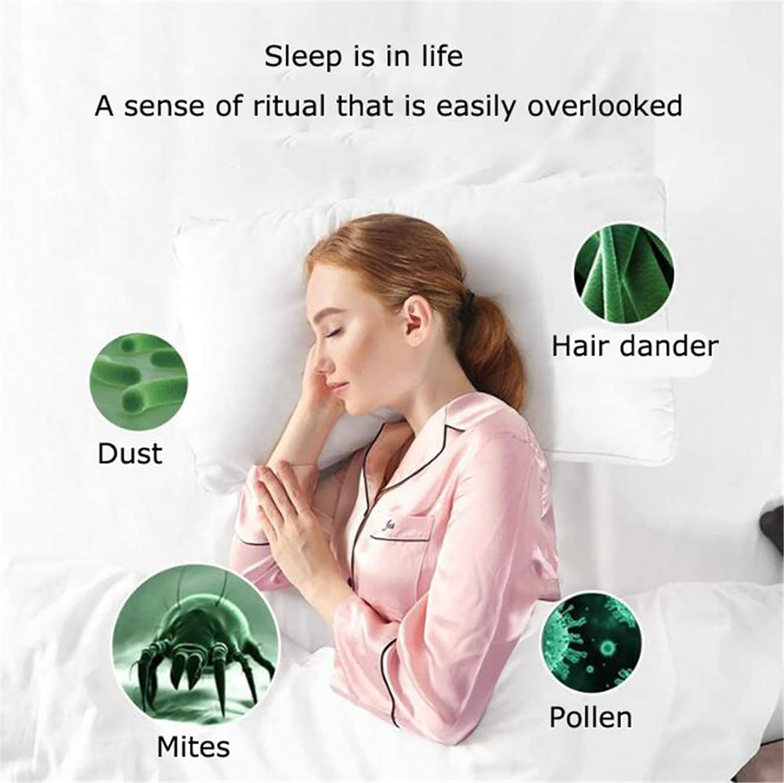 Aspiradora, instrumento de eliminación de ácaros de mano, máquina limpiadora de colchones, colector de ácaros de cama con filtración avanzada y succiones de 12,6 Kpa, para camas, almohadas, sofás, a