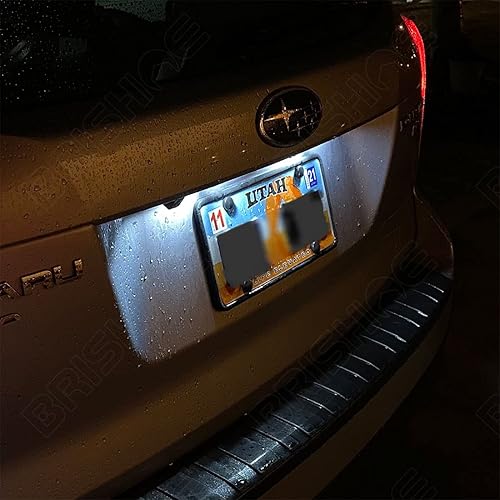 Miniatura 7 de Kit de luces LED interiores blancas para Subaru Outback 2010 2011 2012 2013 2014 2015 2016 2017 2018 2019 2020 Super brillante 6000K bombillas LED