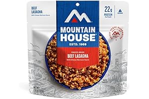 Mountain House Spaghetti with Meat Sauce