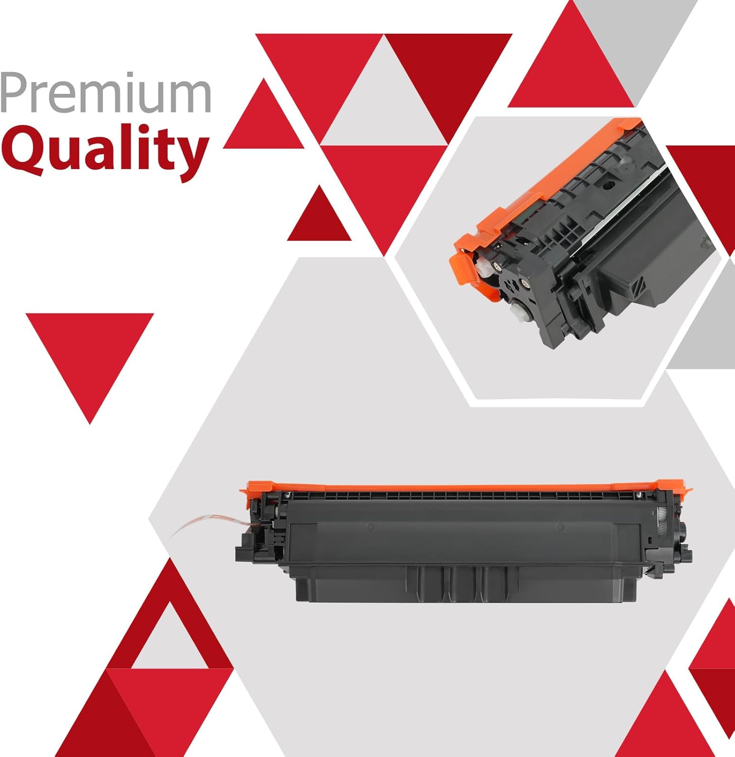 069 069H Toner Cartridge Set MF753Cdw Toner Compatible Replacement for Canon 069 069H for Canon Color ImageCLASS MF753Cdw MF751Cdw LBP674Cdw MF753 Printer Ink 4 Pack |Black Cyan Magenta Yellow|