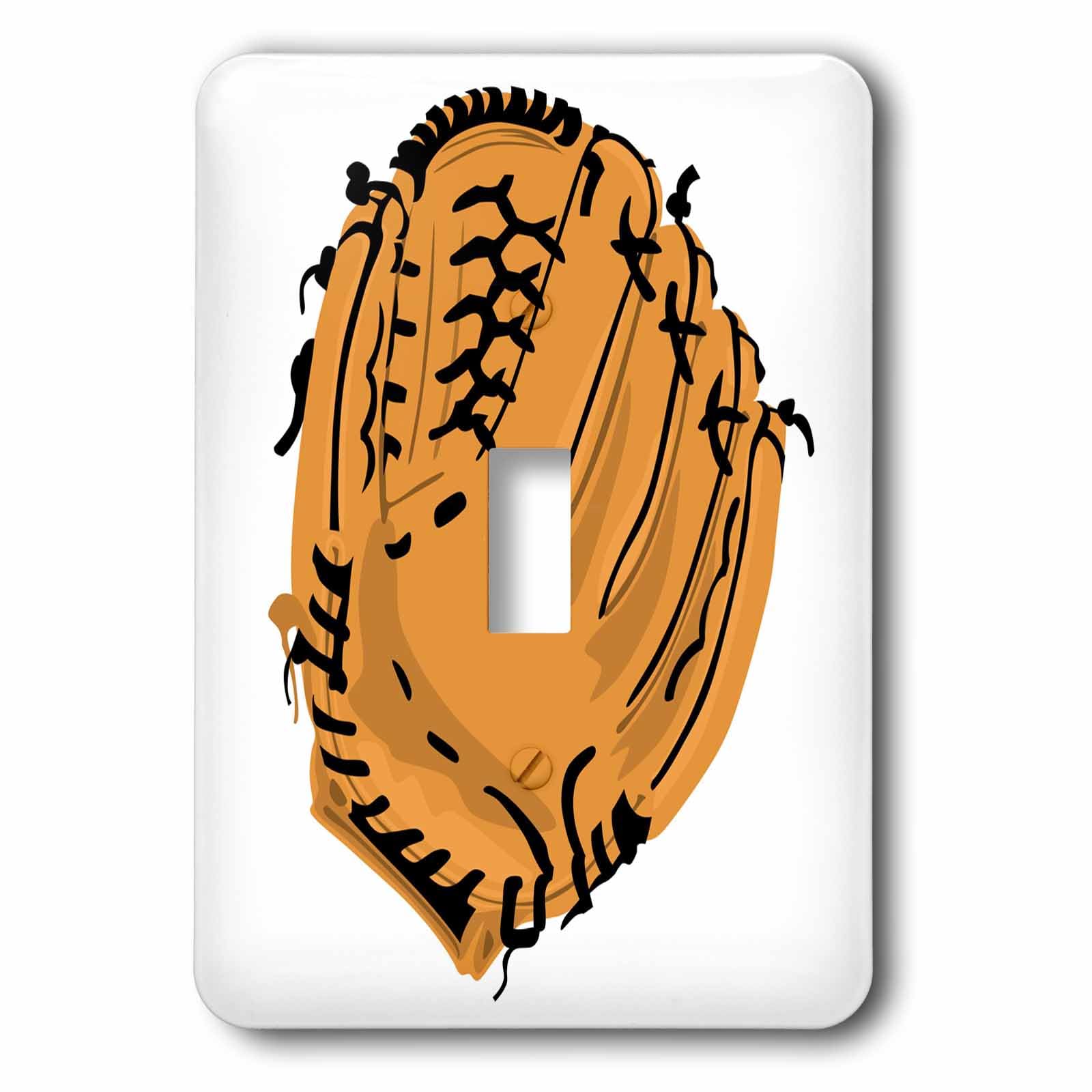 Gant de baseball pour interrupteur de finition premium 3dRose