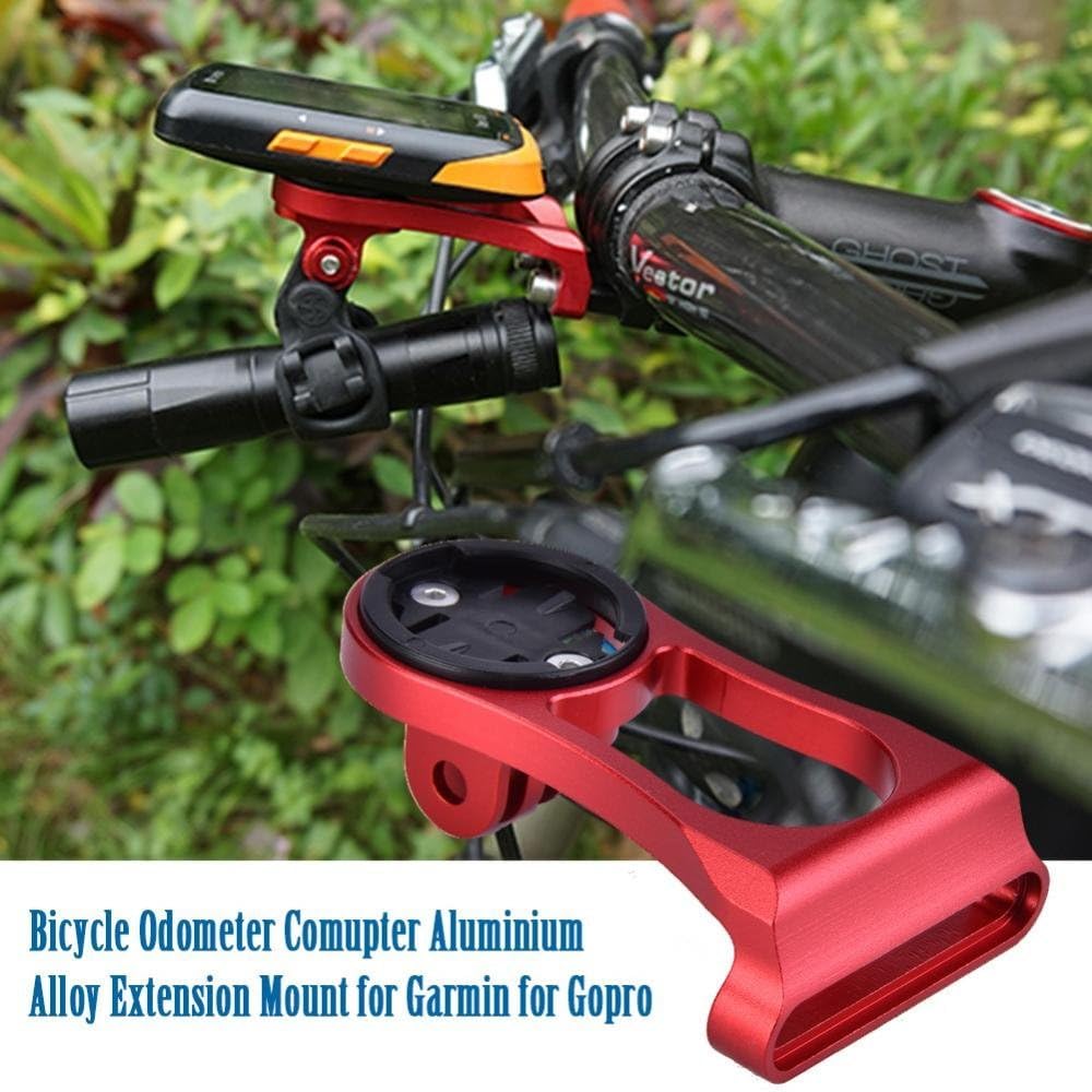 Bicycle computer Mount aluminum extension ciclismo contachilometri supporto per Garmin bici bicicletta di