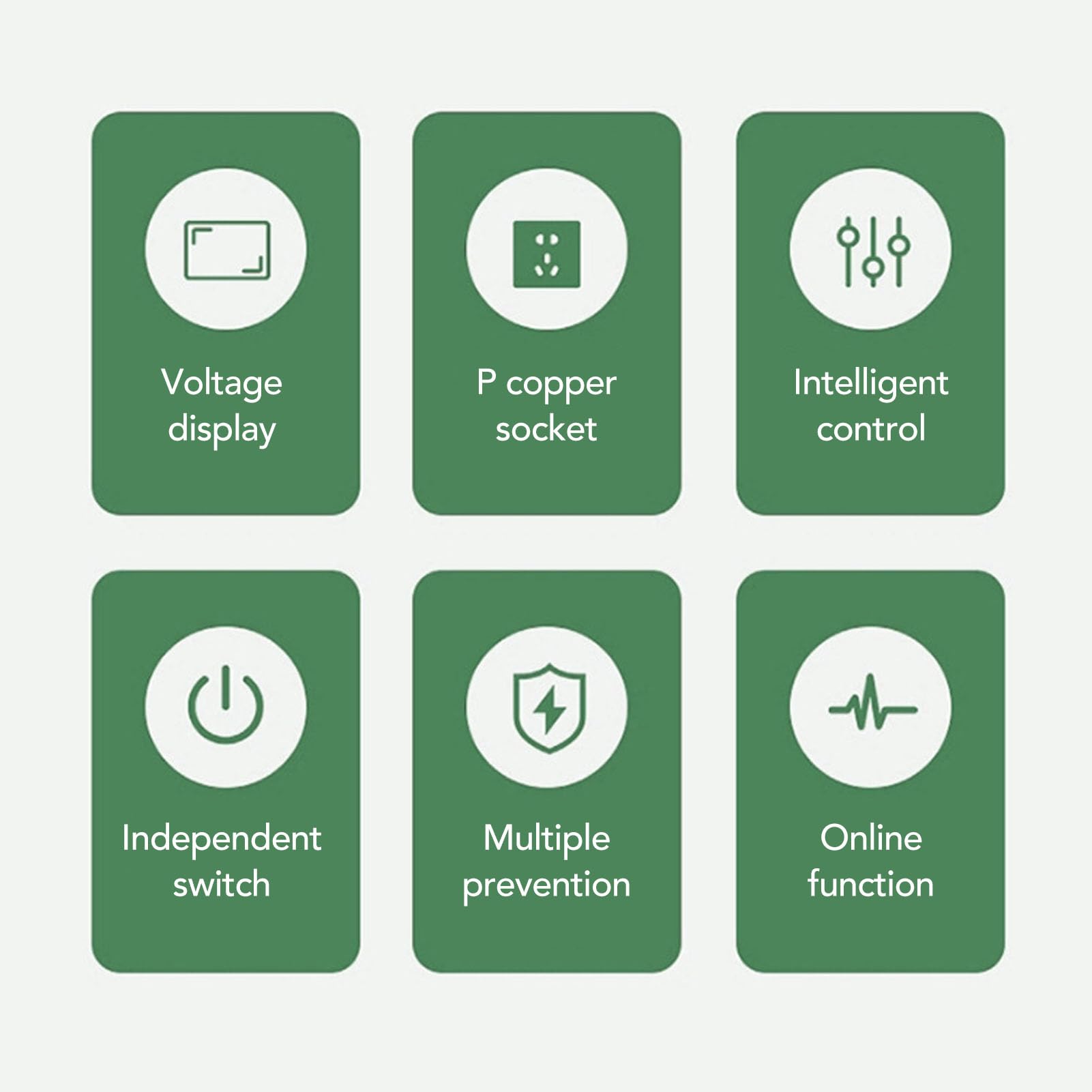 Tonysa 10 Kanal Power Sequencer, Professioneller Leistungssequenzer mit Digitaler Spannungsanzeige, für Bühnenverstärker, Lautsprecher und Hochleistungsgeräte