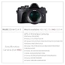 7Artisans 55mm F1.4 II Manual Focus APS-C Lens for M4/3 cameras (Black) gallery image