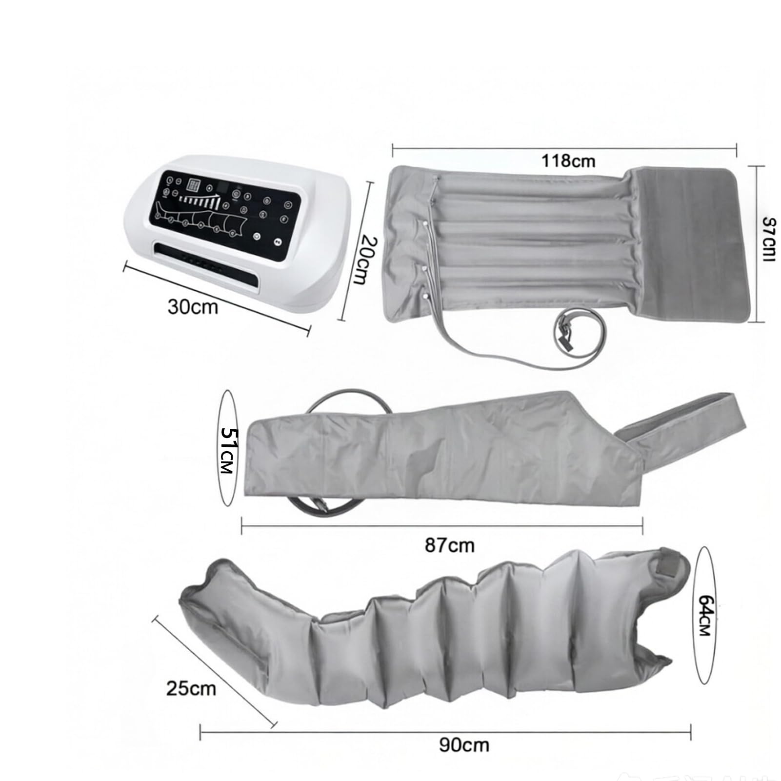 Beinmassagegerät Mit Lymphdrainage Gerät Und Recovery Boots System
